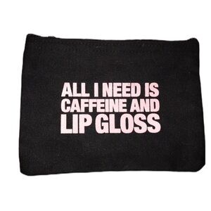 🆕 Beauty Con Maybelline Printed Makeup Purse